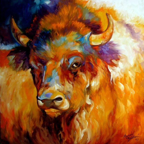 Художник Марсия Болдуин