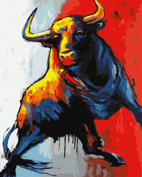 Бык картина