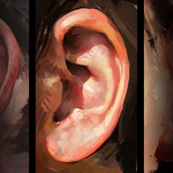 Картина уха