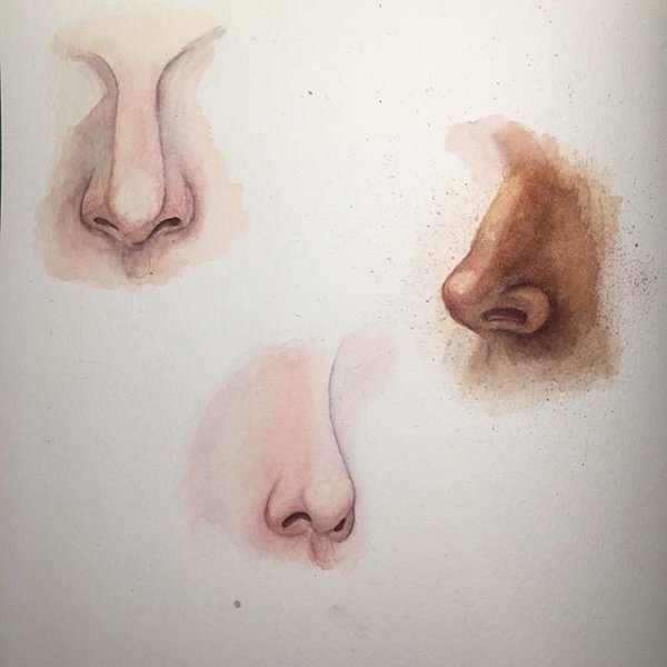 Реалистичный нос