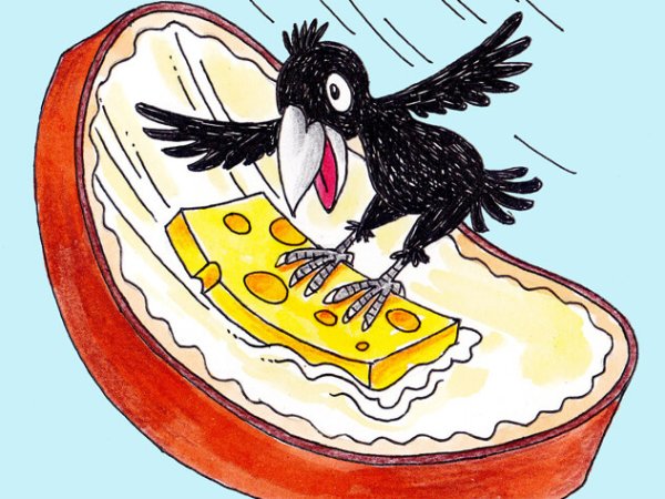 Сыр в масле фразеологизм