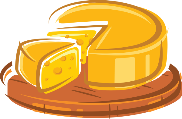 Сыр клипарт на прозрачном фоне