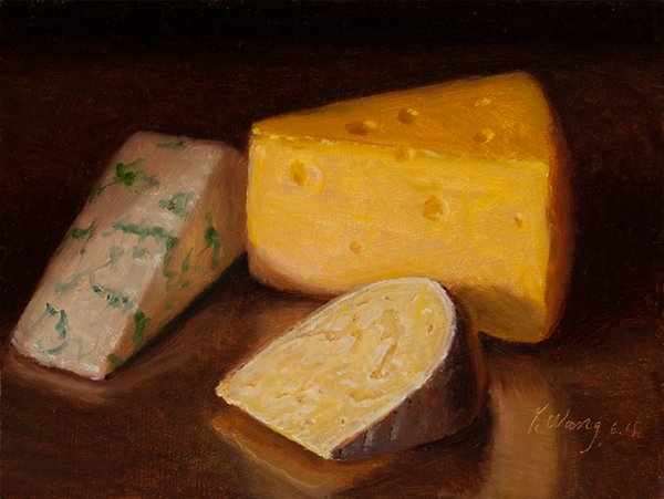 Сыр в живописи