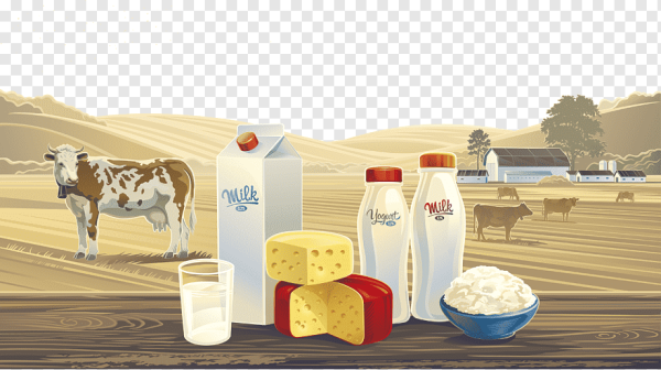 Фон для молочной продукции