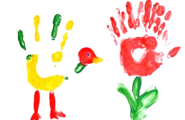 Пальчиковая живопись для детей