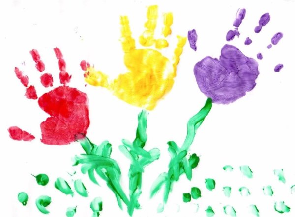 Рисование пальчиками