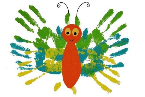 Рисование пальцами