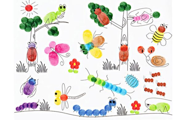 Нетрадиционные техники рисования для детей