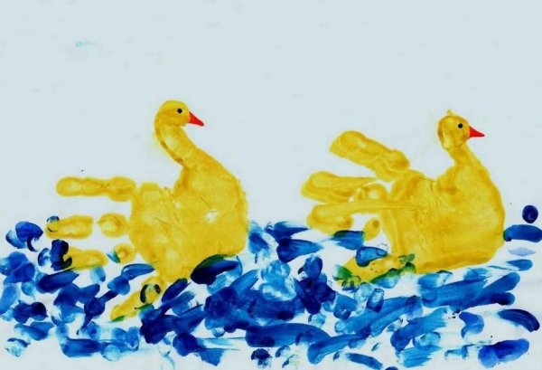 Рисование пальчиками