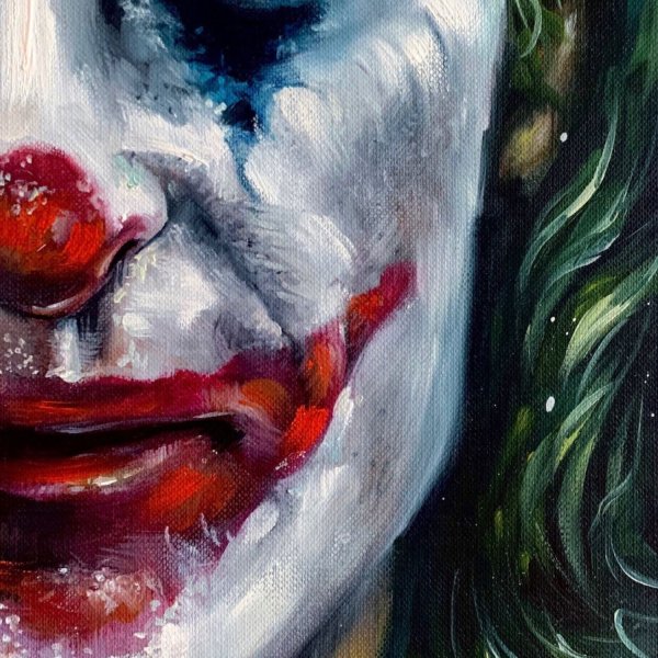 Джокер маслом