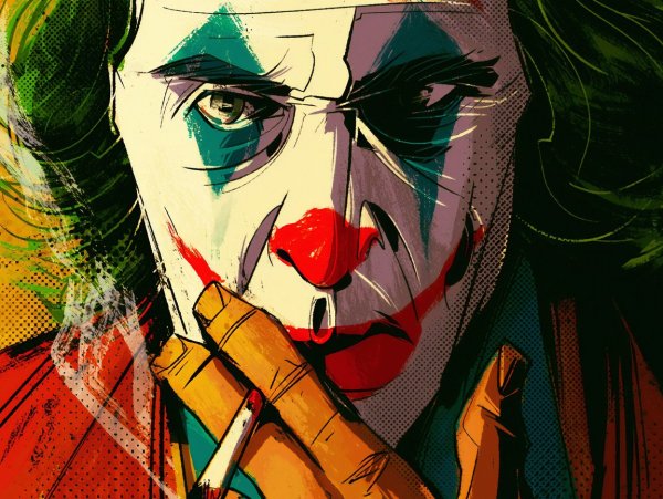 Джокер обои