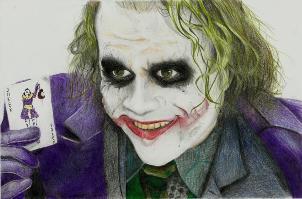 Джокер хита Леджера и Джокер Готэм