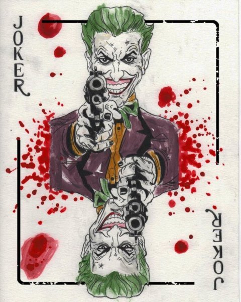 Джокер карта