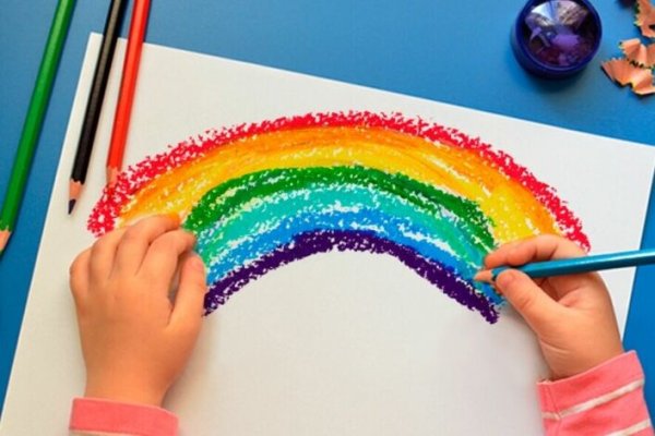 Рисование Радуга