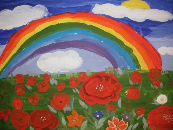 Рисование лето