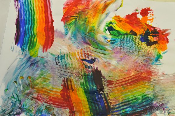 Рисование Радуга