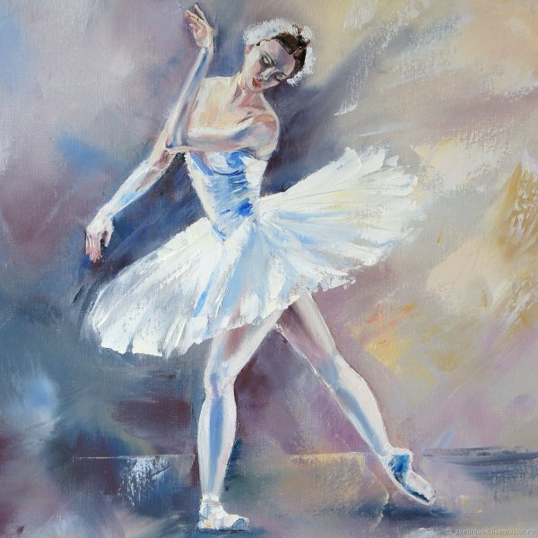 Зоя Серебрякова картины балерина