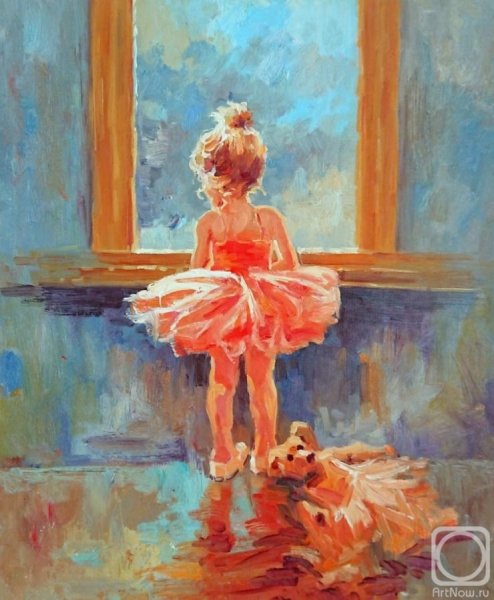 Сергей Минаев живописьбплерины