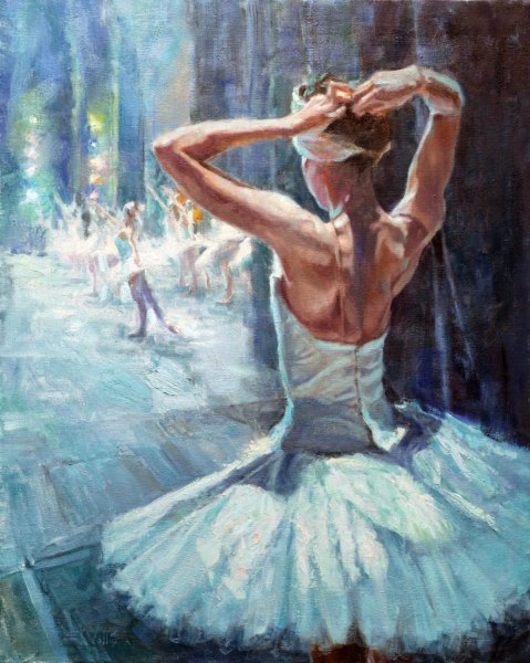 Эрик Уоллис балерина