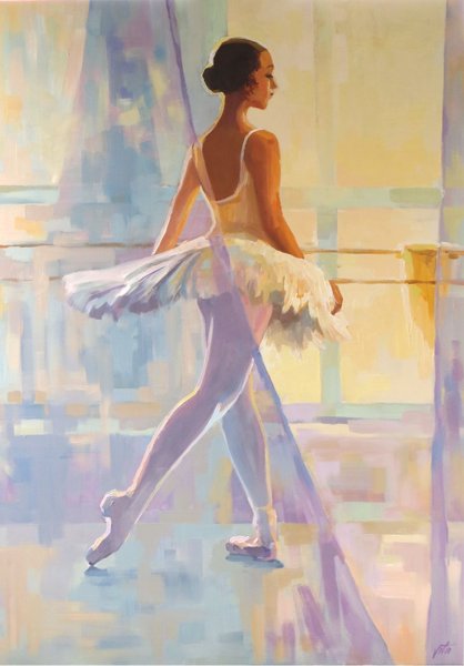 Художник Савелий Камский балет