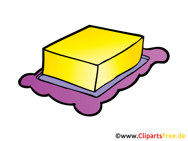 Масло мультяшный