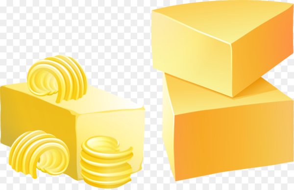 Векторное масло сливочное