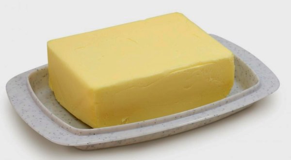 Масло сливочное без фона