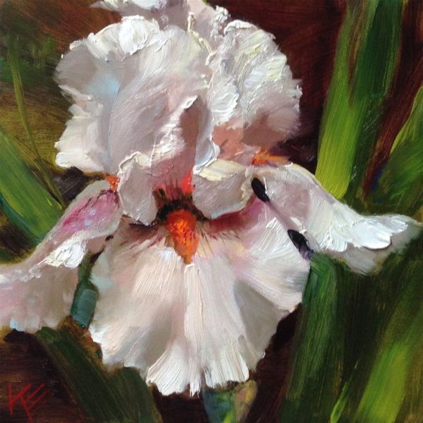 Олег Буйко ирисы