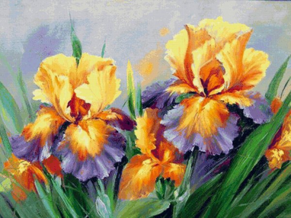 Антонио Джанильятти лилии