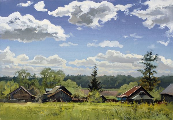 Художник Туричев Владимир картины