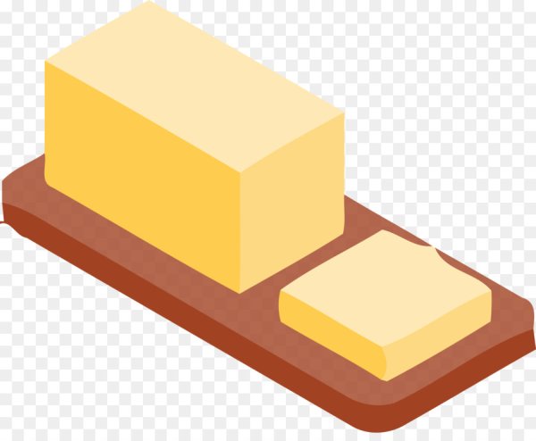 Масло сливочное vector