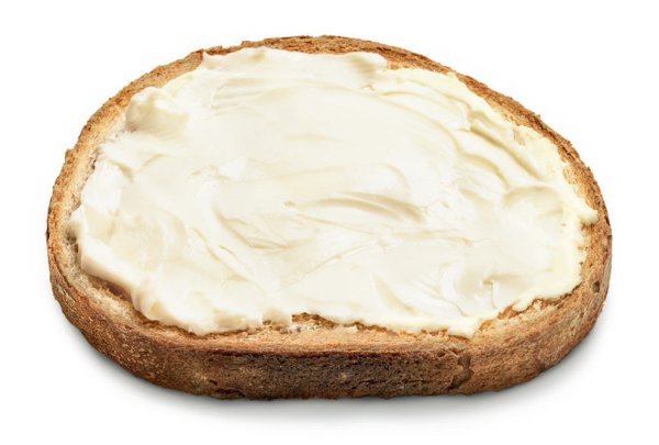 Хлеб с маслом