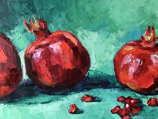 Гранат картина