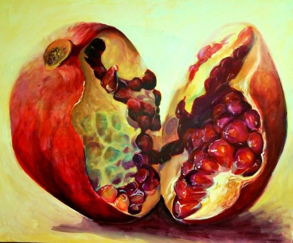 Гранат в искусстве