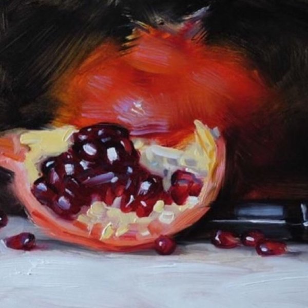 Elena Katsyura художник гранат