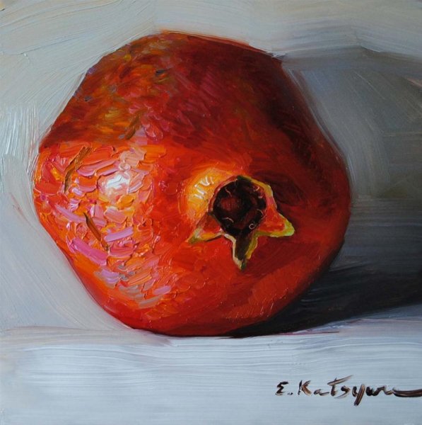 • Мария Павлова «натюрморт с тыквами»