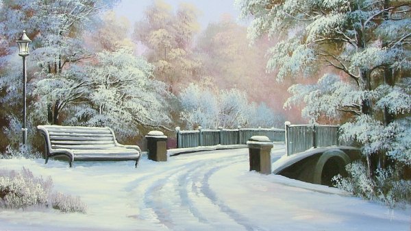 Художник Кандыбин Владимир Сергеевич