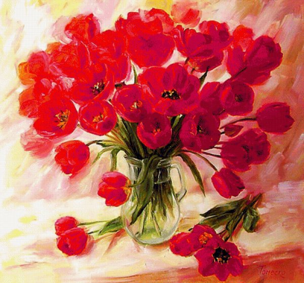 Художник Юлия Томеско-Мазманян