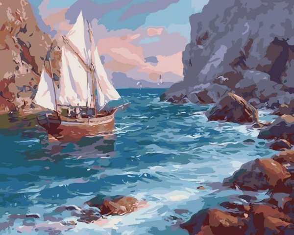 Художник Минаев Сергей морские пейзажи