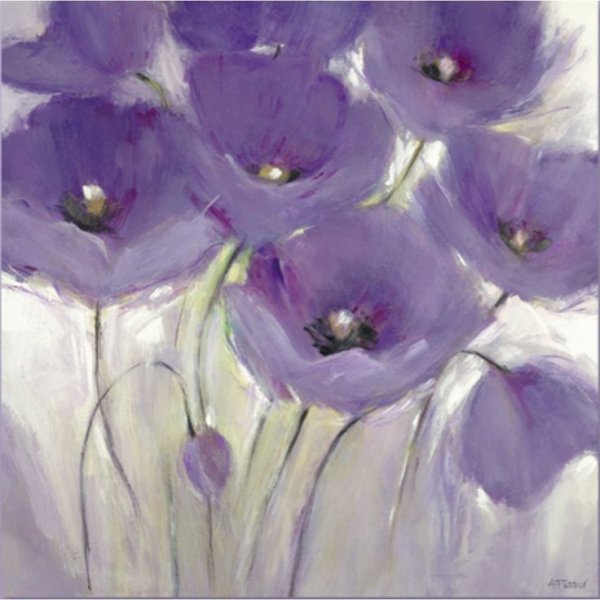 Картины в сиреневых оттенках