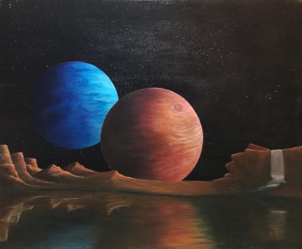 Картина планеты