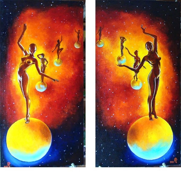 Парад планет картина