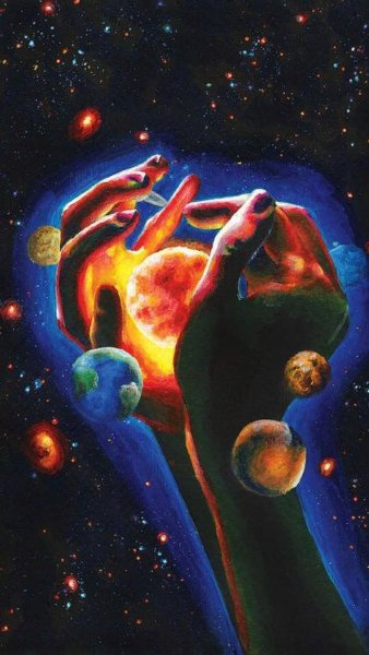 Космос живопись