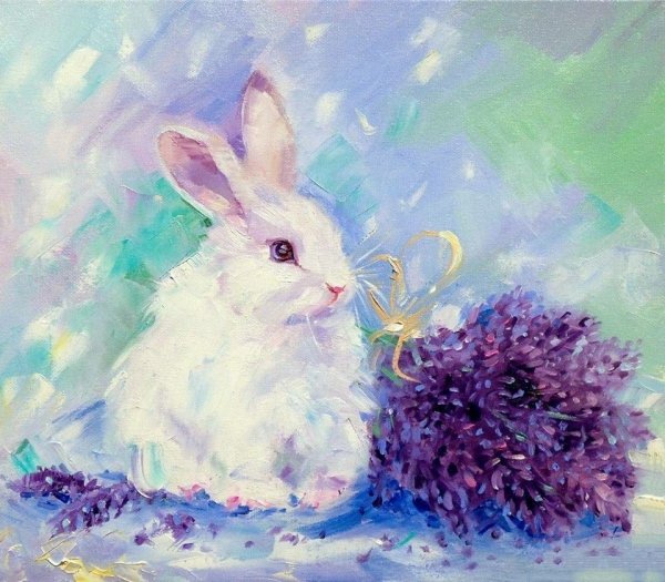 Валерия Меценатова кролики