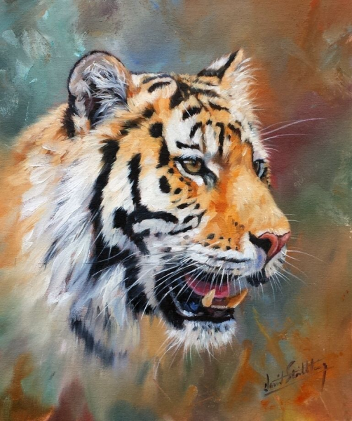 David Stribbling картины