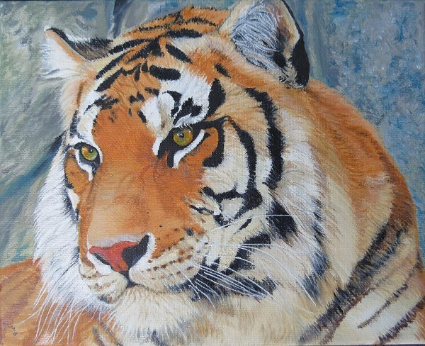 David Stribbling картины кот