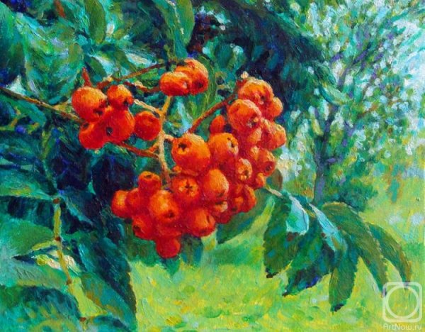 Суриков рябина