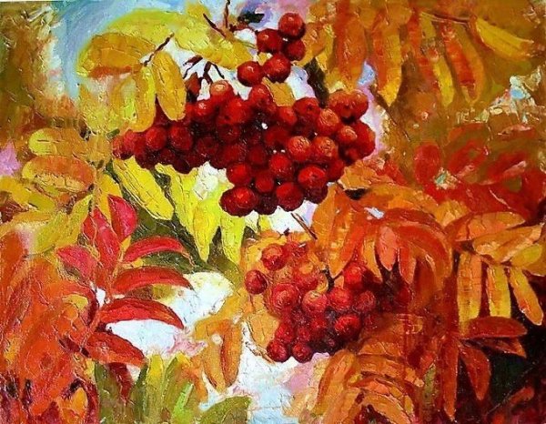 Павел Еськов рябина