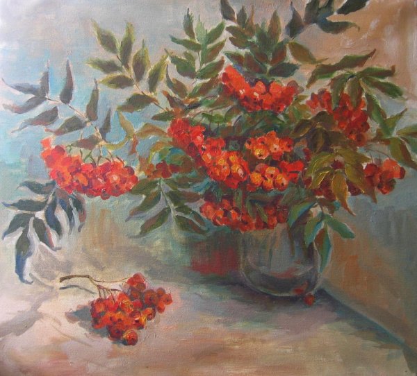 Андрияки рябина