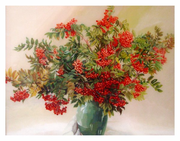 Шишкин рябина